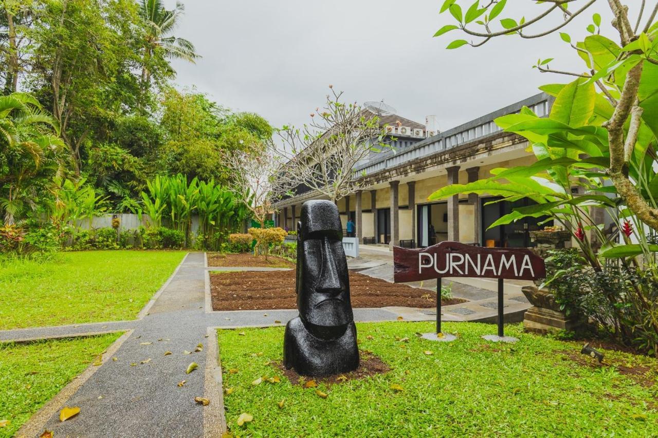 Purnama Fullmoon Resort อูบุด ภายนอก รูปภาพ
